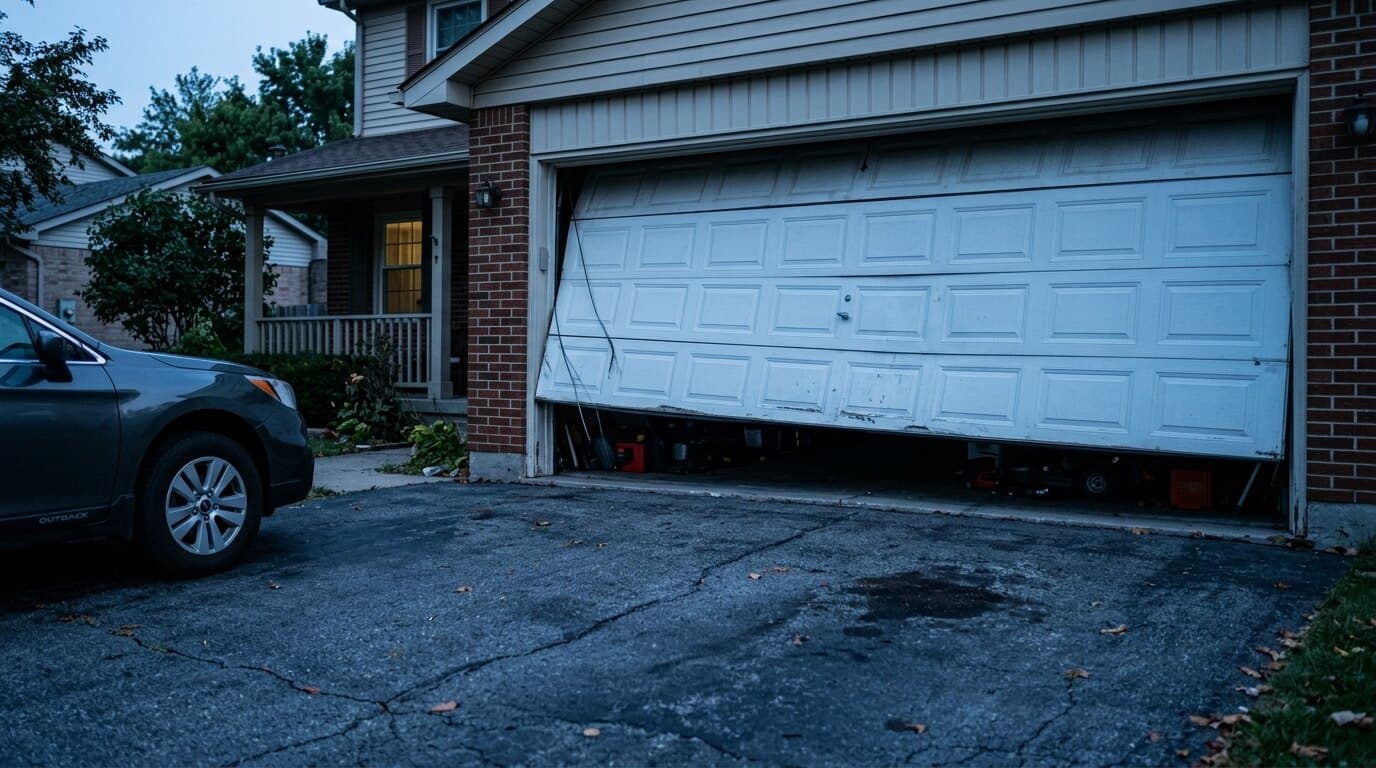 Broken Garage Door Spring? Here's What to Do