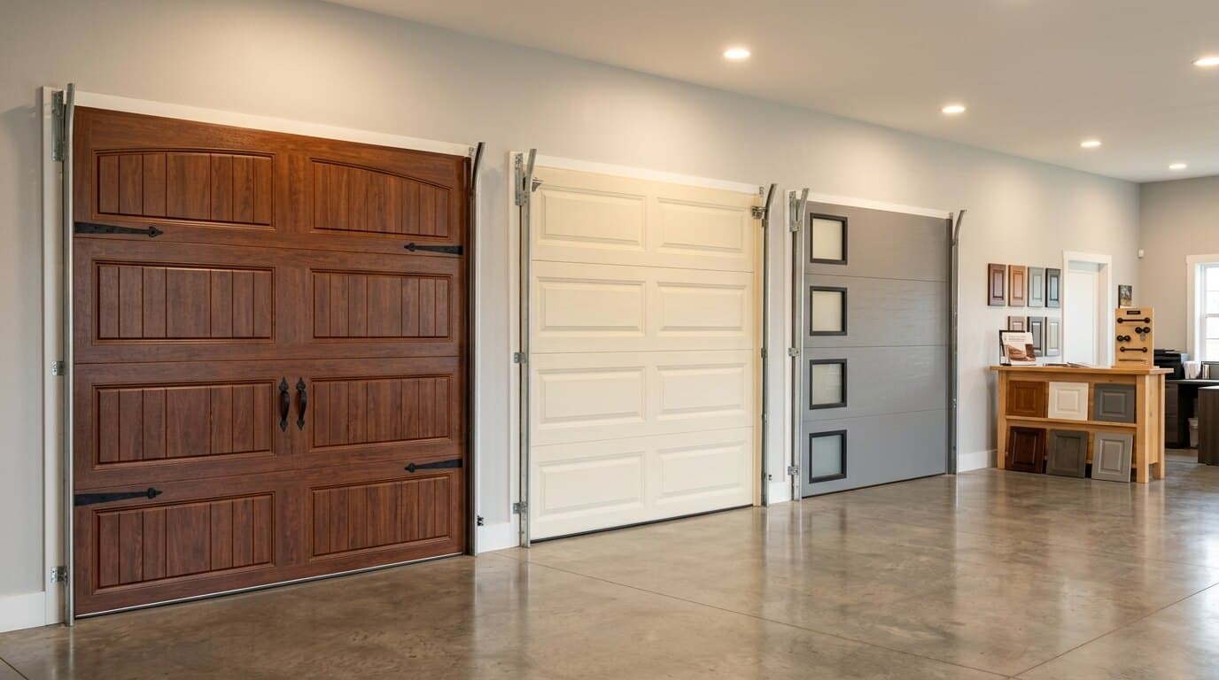 New Doors & Showroom